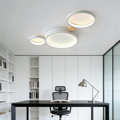Modern Circular Design Ceiling Light