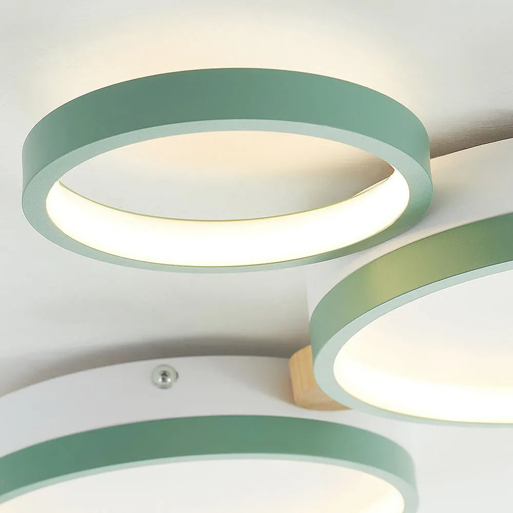 Modern Circular Design Ceiling Light