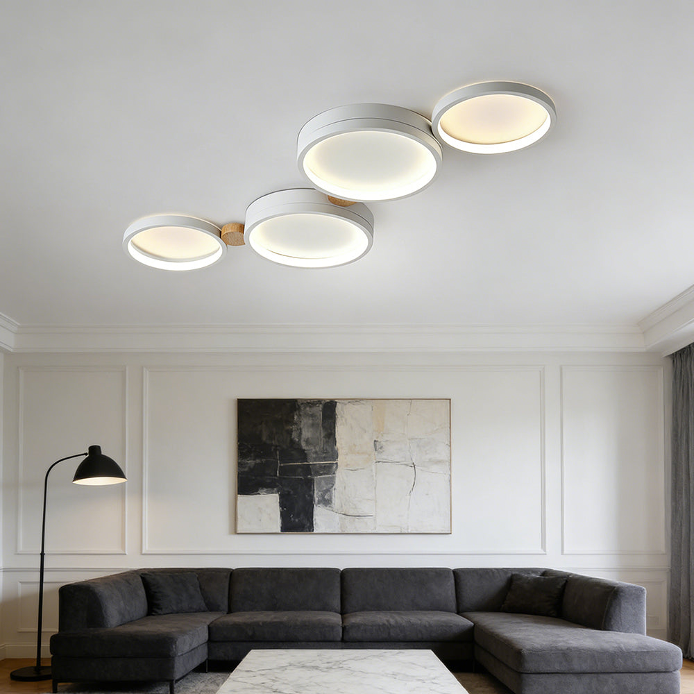 Modern Circular Design Ceiling Light