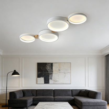 Modern Circular Design Ceiling Light