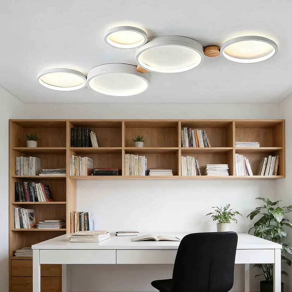 Modern Circular Design Ceiling Light