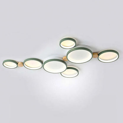 Modern Circular Design Ceiling Light