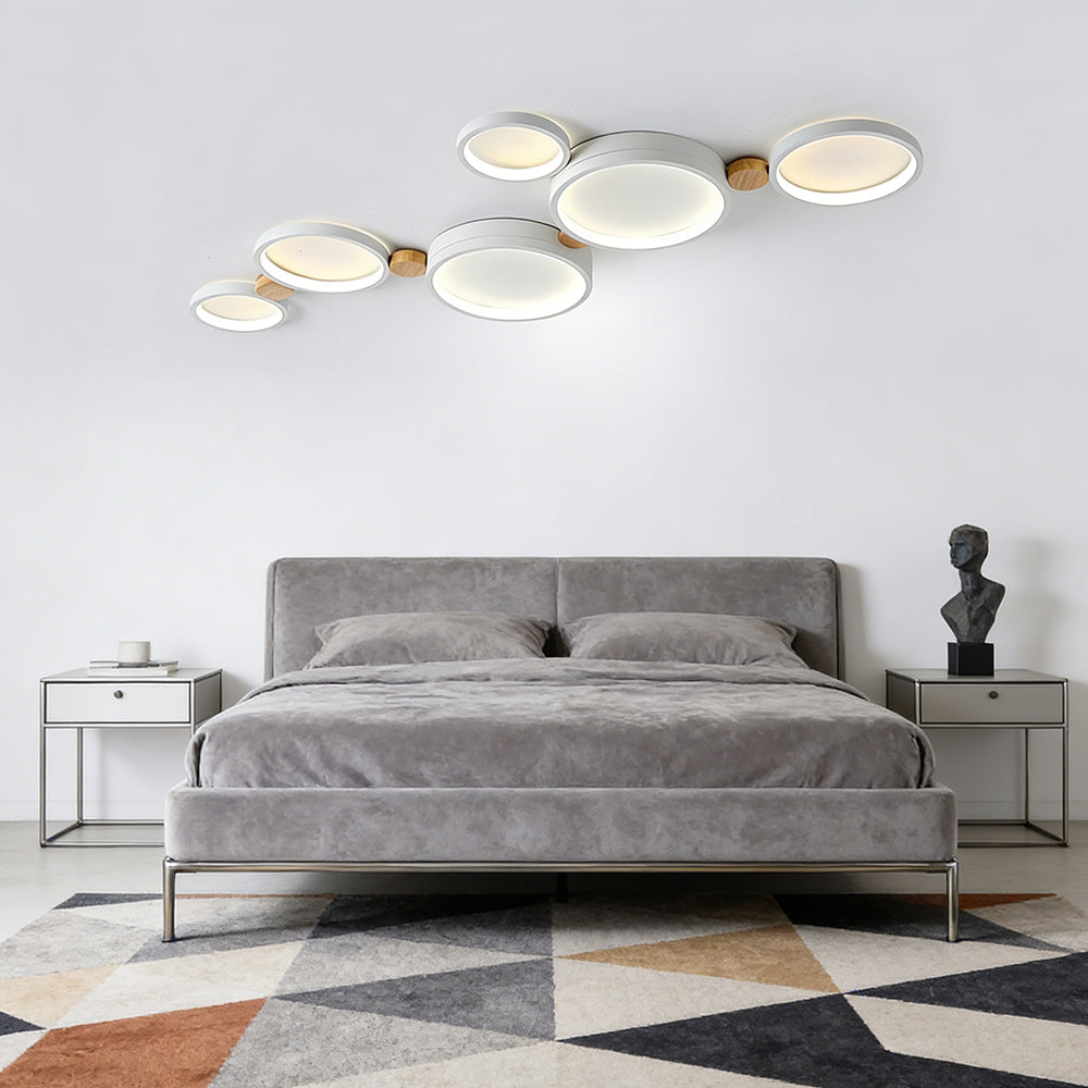 Modern Circular Design Ceiling Light