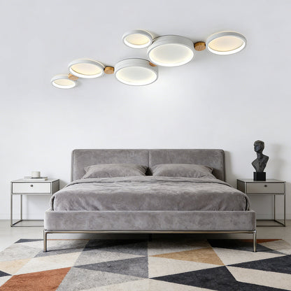 Modern Circular Design Ceiling Light