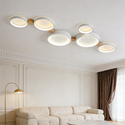 Modern Circular Design Ceiling Light