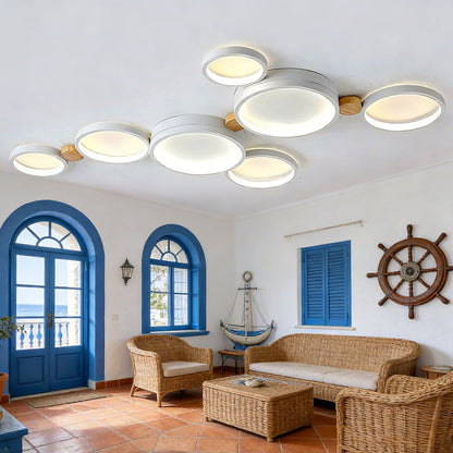 Modern Circular Design Ceiling Light