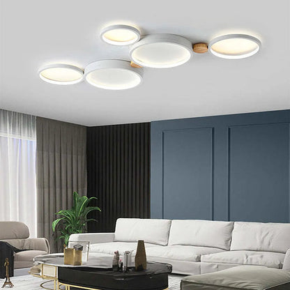 Modern Circular Design Ceiling Light