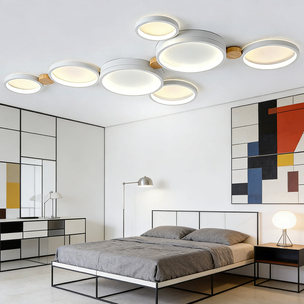 Modern Circular Design Ceiling Light