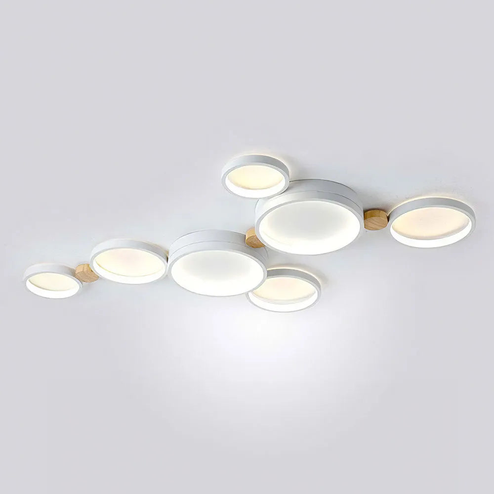 Modern Circular Design Ceiling Light