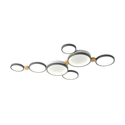 Modern Circular Design Ceiling Light