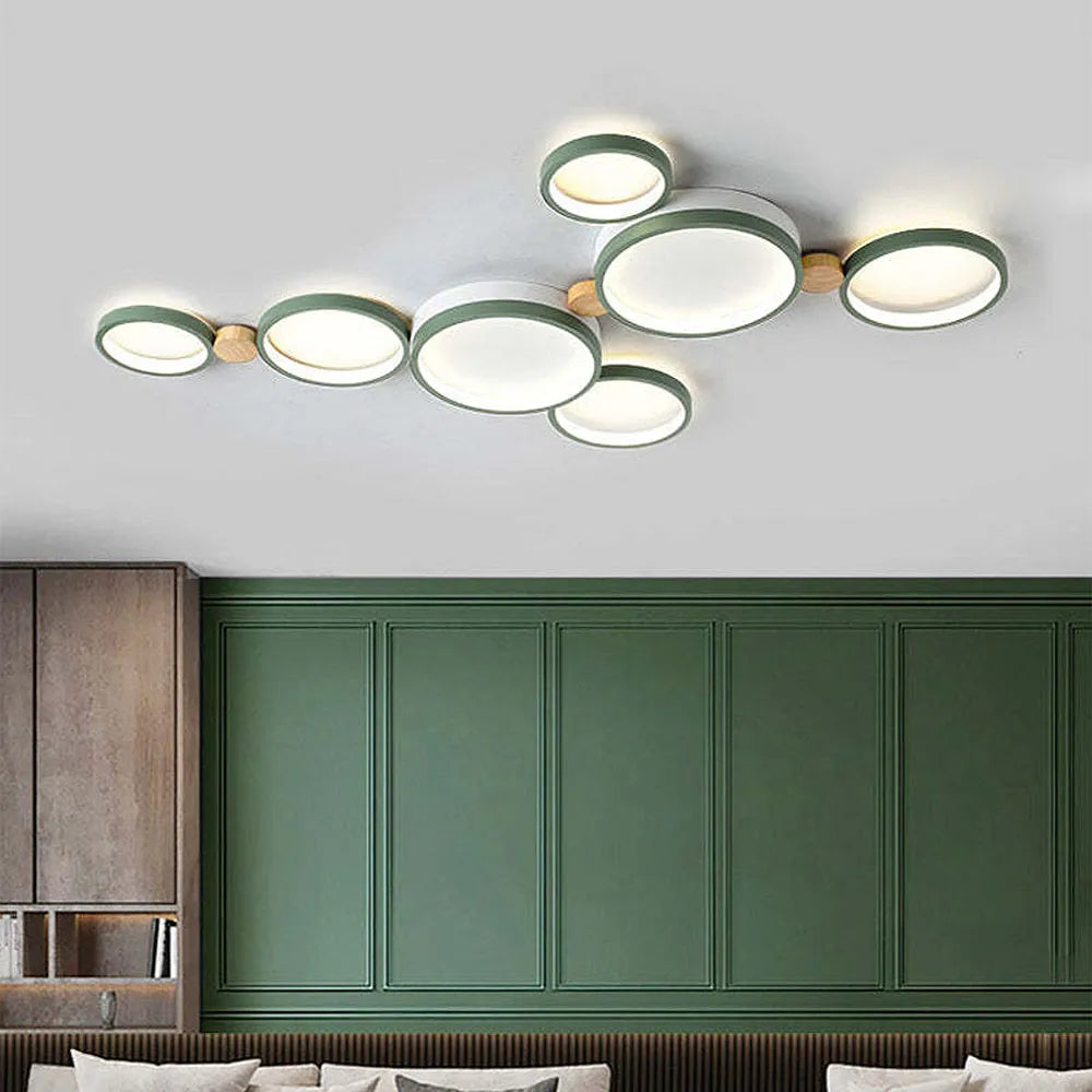 Modern Circular Design Ceiling Light