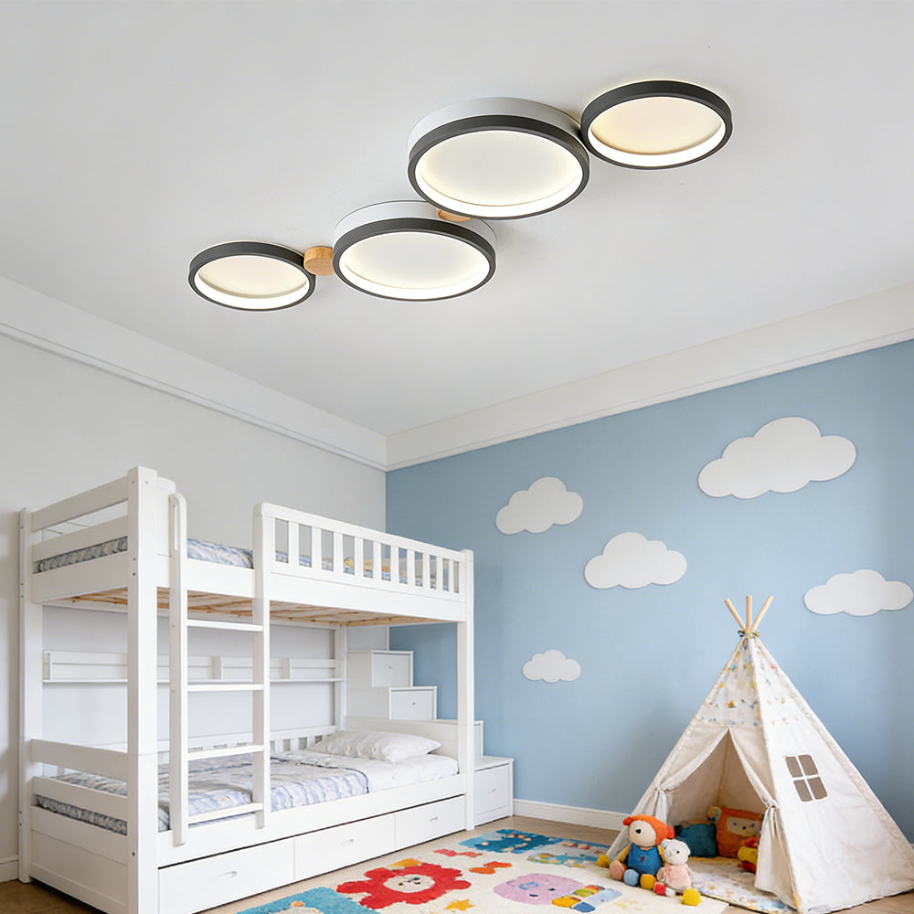 Modern Circular Design Ceiling Light