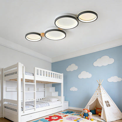 Modern Circular Design Ceiling Light