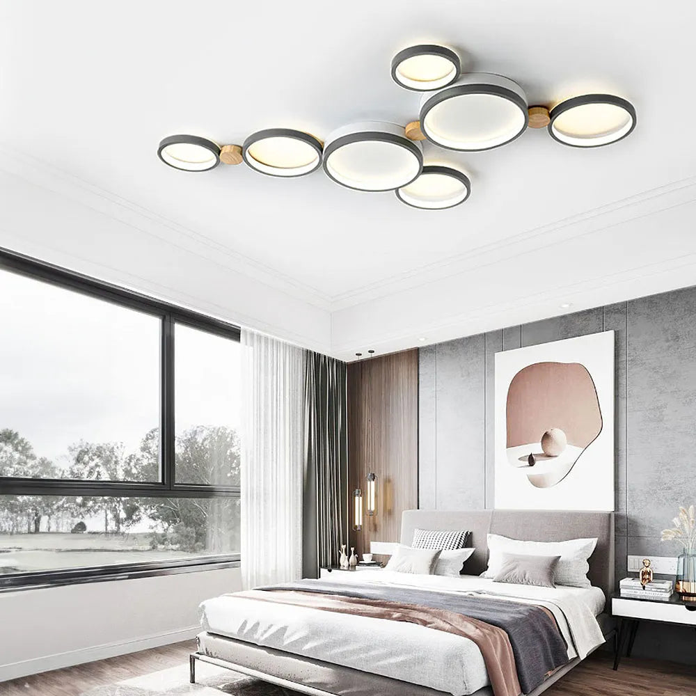 Modern Circular Design Ceiling Light