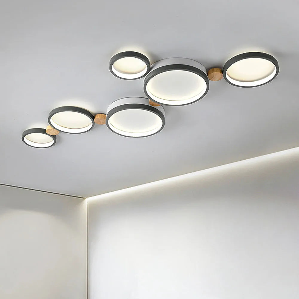 Modern Circular Design Ceiling Light