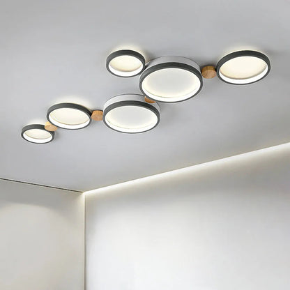 Modern Circular Design Ceiling Light