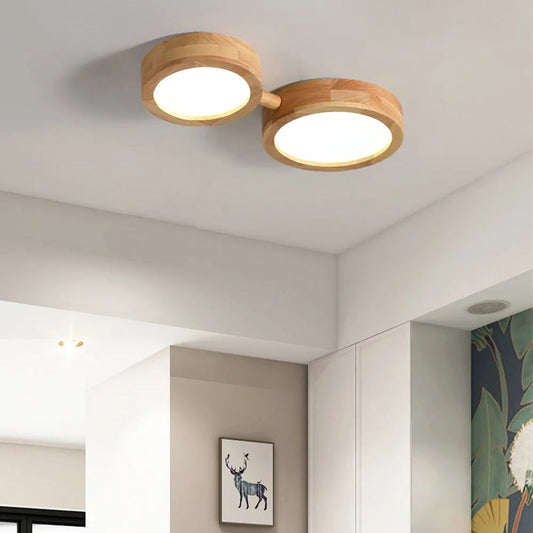 Modern Circular Ceiling Light