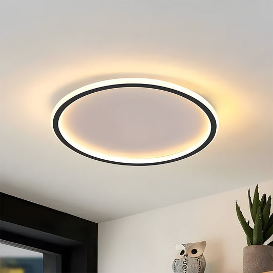 Ultra-Slim Round Nordic Ceiling Light