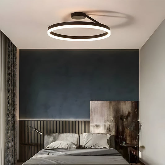 Modern Minimalist Circular Ceiling Light