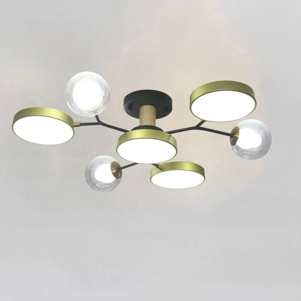Nordic Multi-Branch Ceiling Light