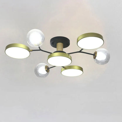 Nordic Multi-Branch Ceiling Light