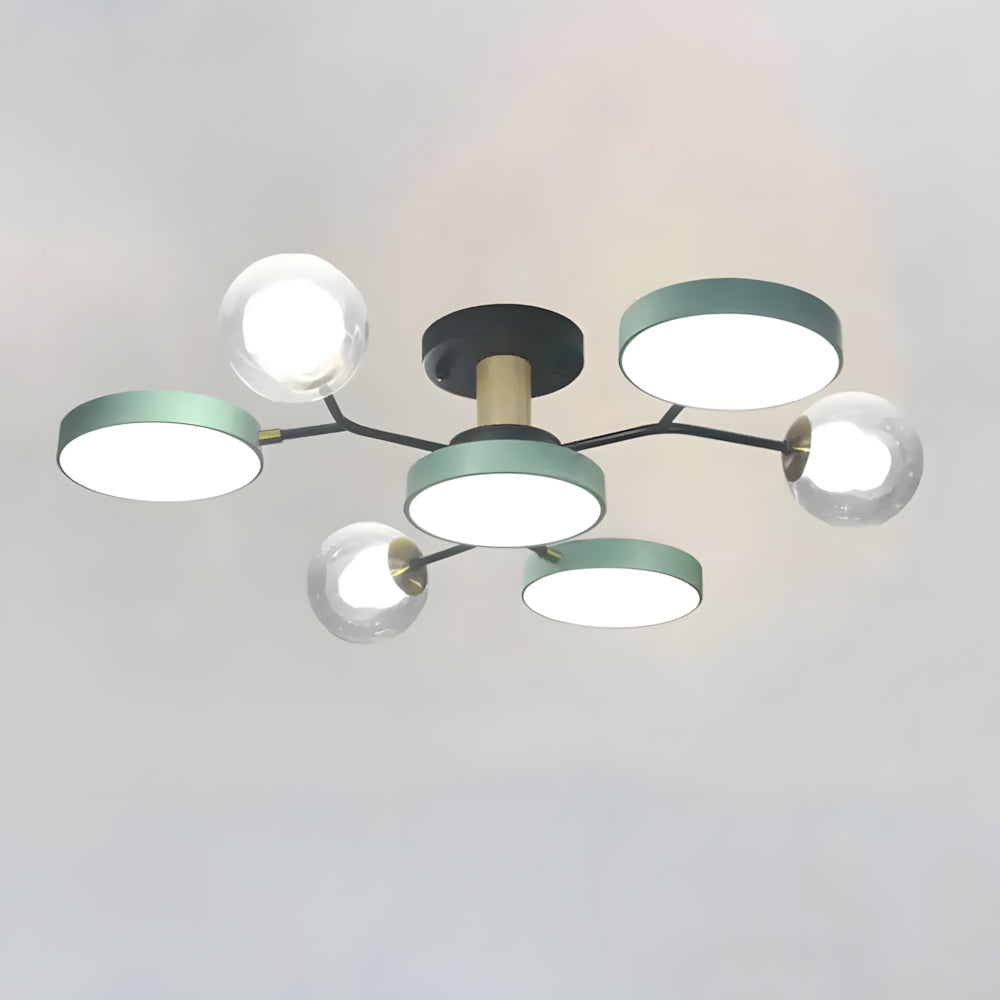 Nordic Multi-Branch Ceiling Light