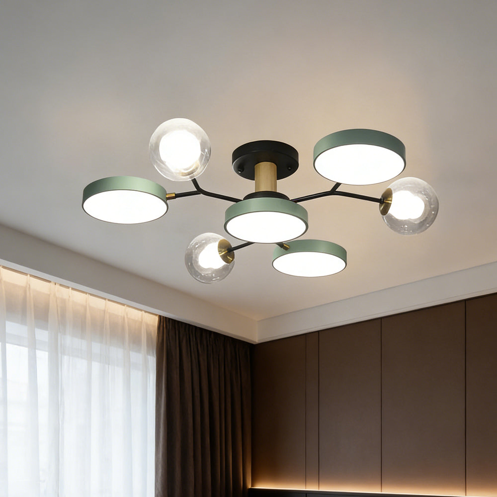 Nordic Multi-Branch Ceiling Light