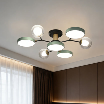 Nordic Multi-Branch Ceiling Light