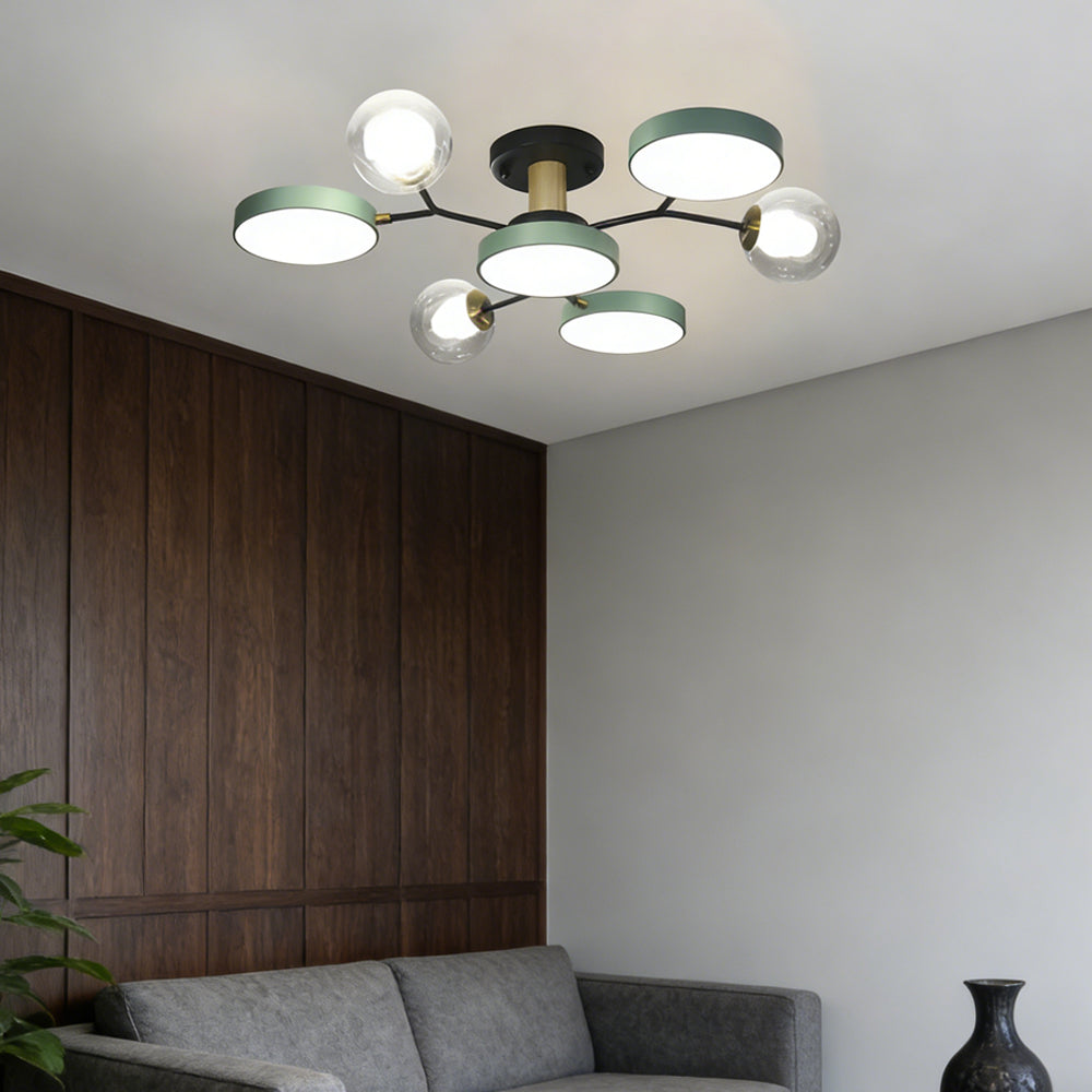 Nordic Multi-Branch Ceiling Light