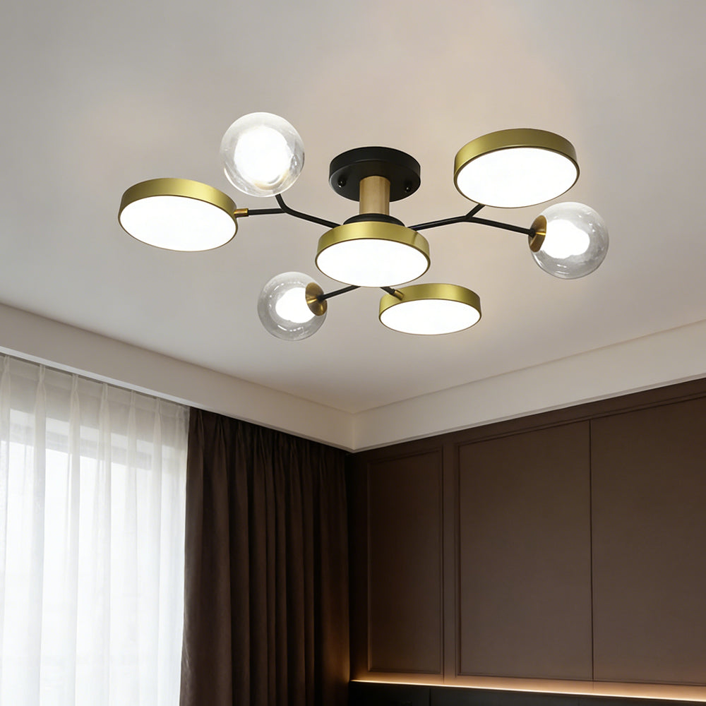 Nordic Multi-Branch Ceiling Light