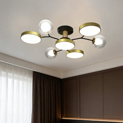 Nordic Multi-Branch Ceiling Light