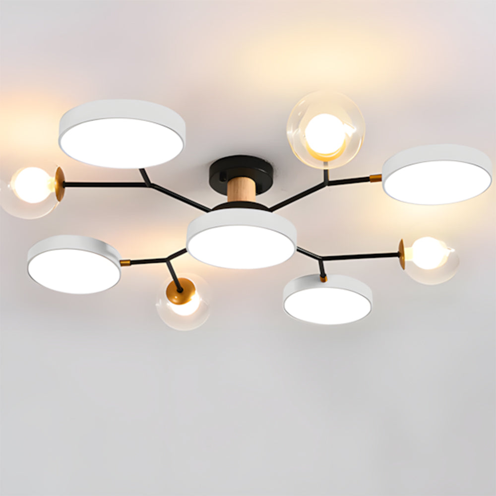 Nordic Multi-Branch Ceiling Light