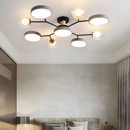 Nordic Multi-Branch Ceiling Light