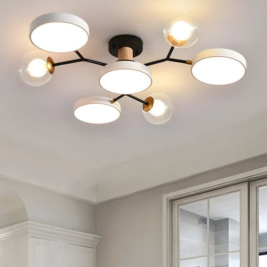 Nordic Multi-Branch Ceiling Light