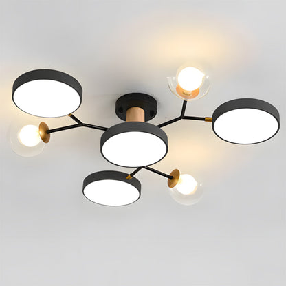 Nordic Multi-Branch Ceiling Light