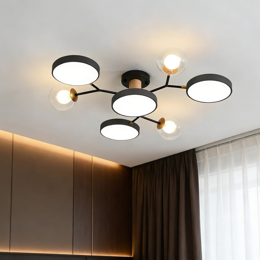Nordic Multi-Branch Ceiling Light