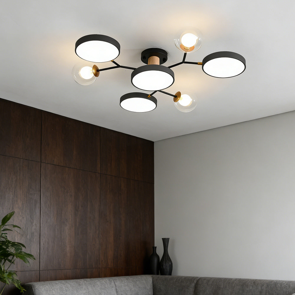 Nordic Multi-Branch Ceiling Light