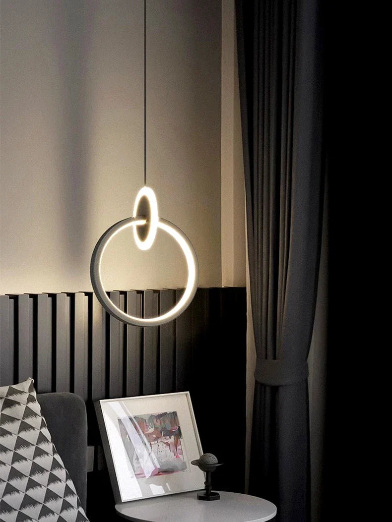 Modern Design LED Ring Pendant Light