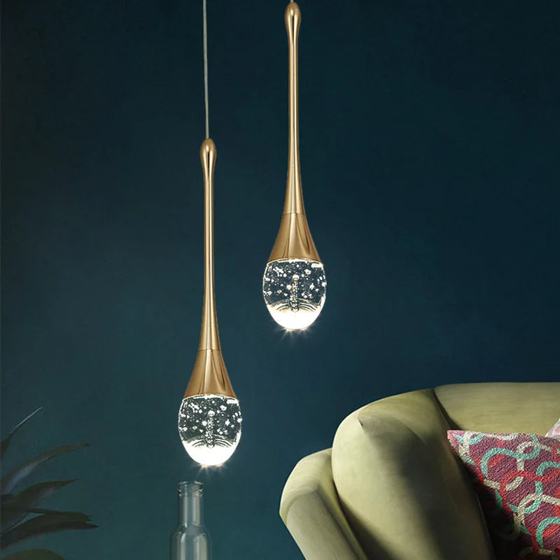 Suspension Luminaire Cristal