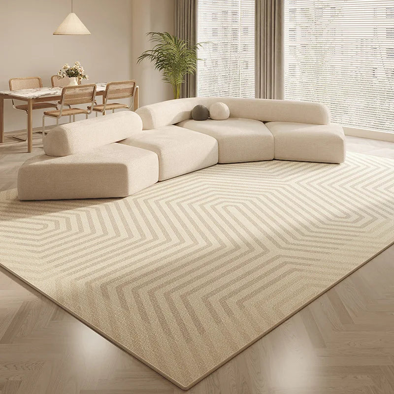 Ivory Maze Chic Rug