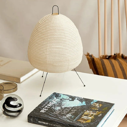 Lampe de Chevet Style Japonais