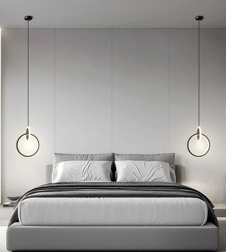 Modern Design LED Ring Pendant Light