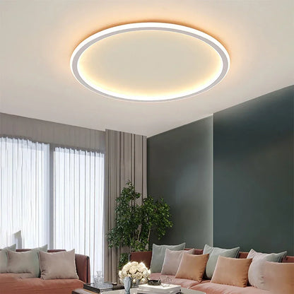 Circle Ceiling Light