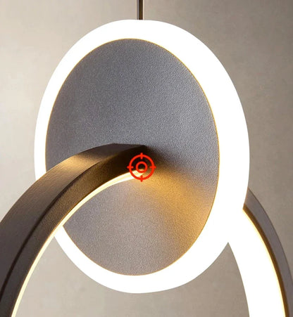 Modern Design LED Ring Pendant Light
