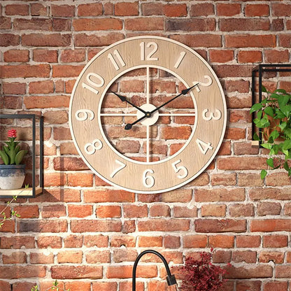 Wooden Wall Clock