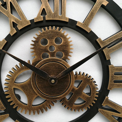 Industrial Wall Clock