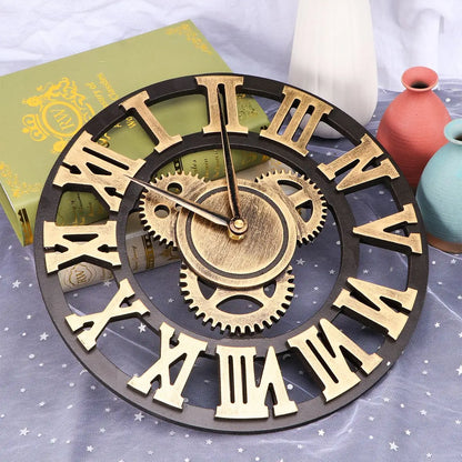 Industrial Wall Clock