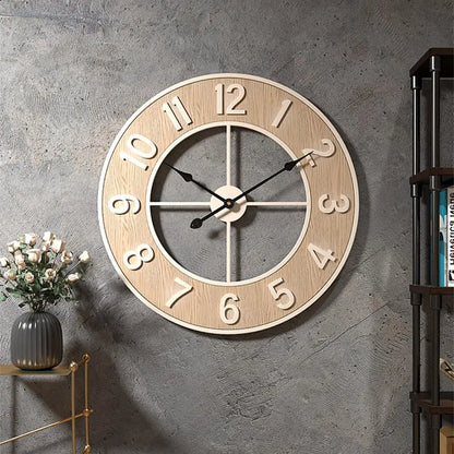 Wooden Wall Clock