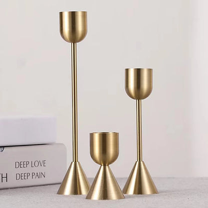 Gold Candlestick