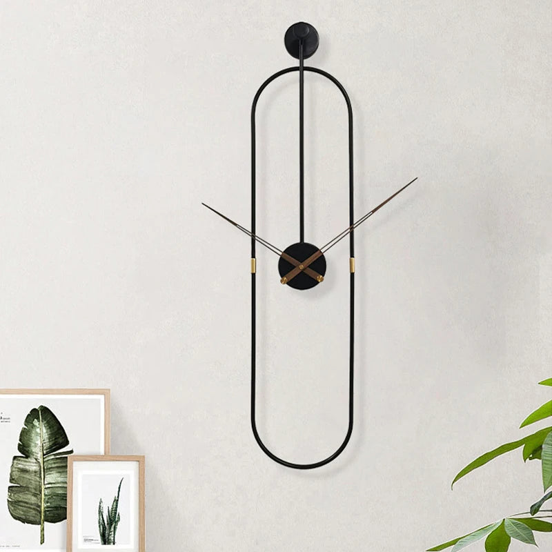 Reloj de pared gigante